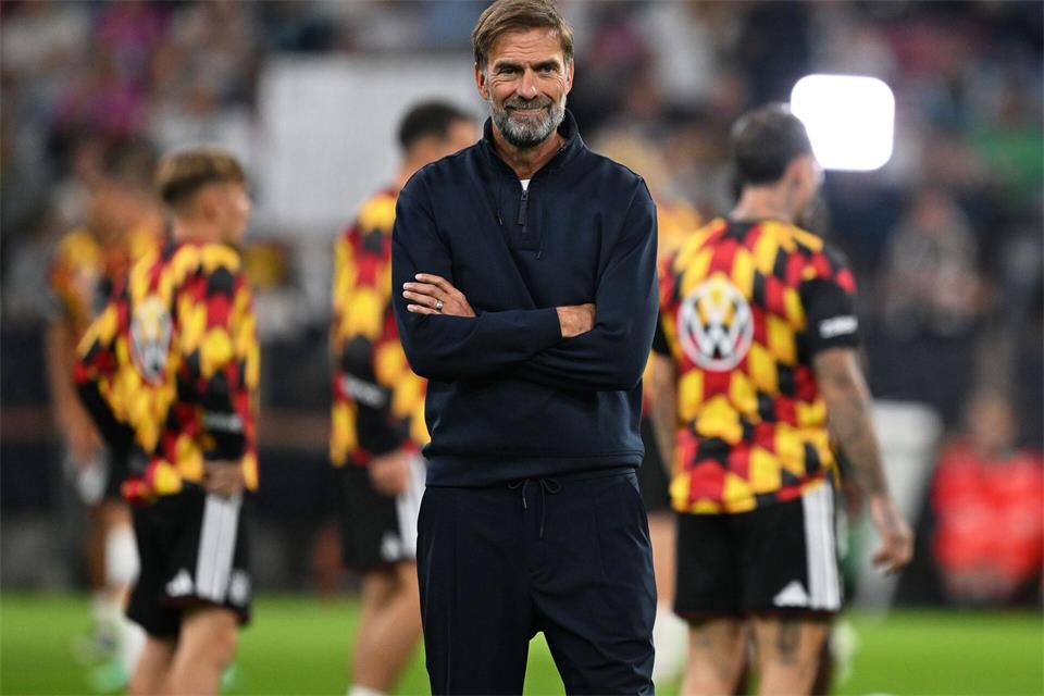 Sein Premierensieg als Bundestrainer bedeutet Jürgen Klopp sehr viel. Sven Hoppe/dpa