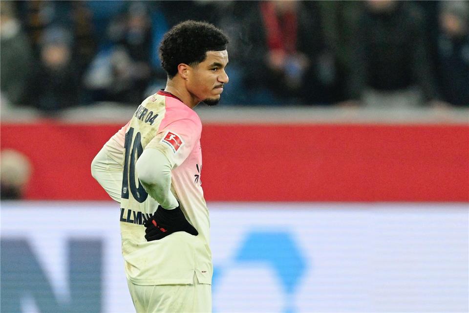 Sein Start bei Bayer Leverkusen verlief für den Rekordtransfer holprig. (Archivbild) Uwe Anspach/dpa