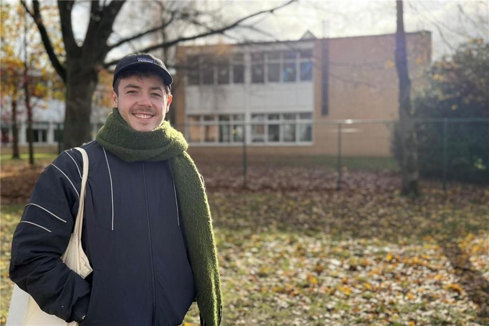 Sein großes Coming-out hatte Eric Haarhaus bei seiner Stufenfahrt in der Oberstufe am Gymnasium Remigianum.
