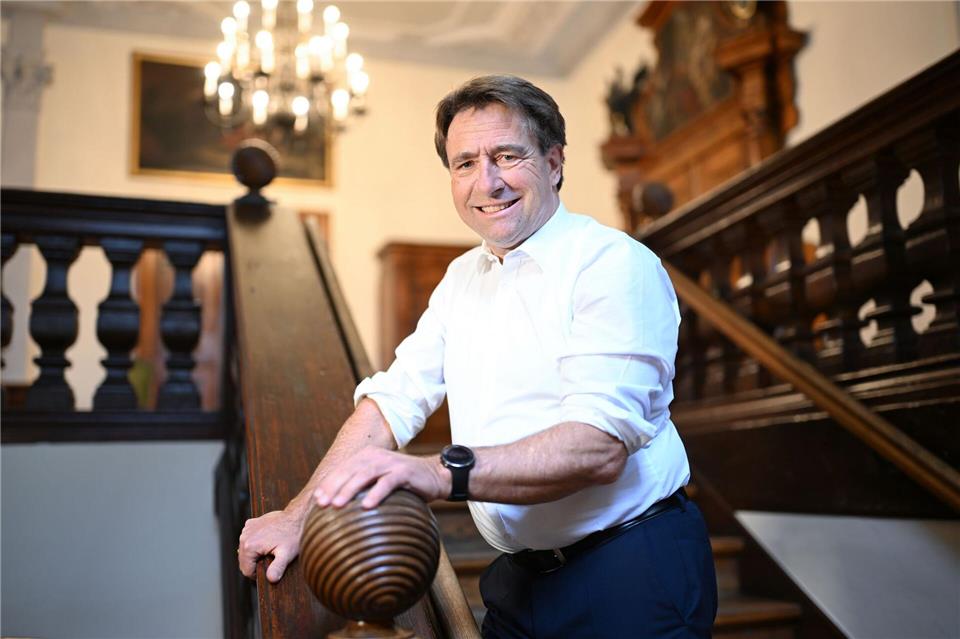 Seine Amtszeit hat 2001 begonnen. Felix Kästle/dpa