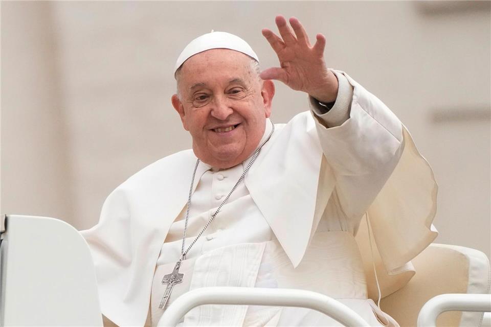 Seine Autobiografie wollte Papst Franziskus eigentlich erst nach seinem Tod veröffentlichen lassen. (Archivbild)Gregorio Borgia/AP/dpa