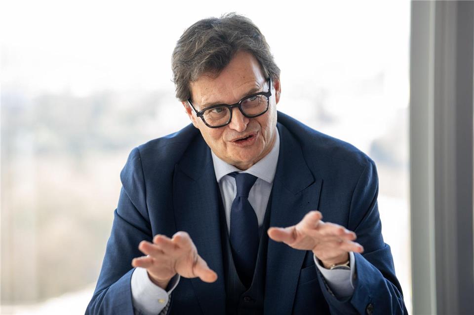 Seine Behörde erkenne Zusammenhänge, Strukturen und Hintermänner über Grenzen hinweg, erläutert der designierte EU-Staatsanwalt Andrés Ritter.Harald Tittel/dpa