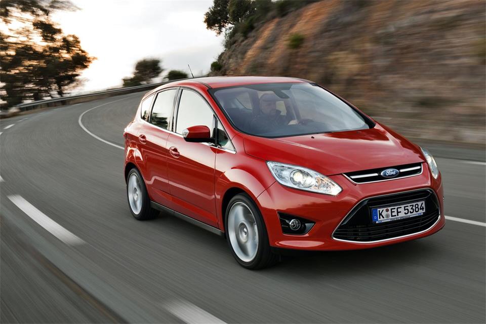 Seine Produktion wurde 2019 eingestellt: der Ford C-Max.Ford/dpa-tmn