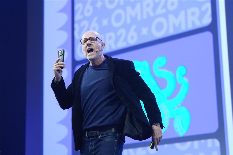 Seine Vorhersagen werden nicht selten auch wahr. Professor und Digitalexperte Scott Galloway. Marcus Brandt/dpa