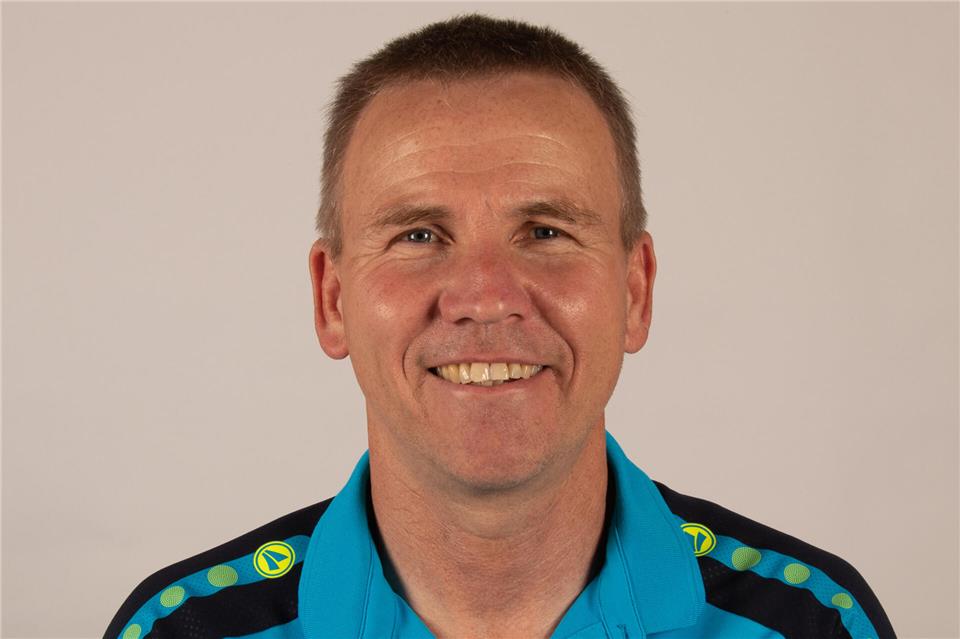 Seine Wette sorgt für gute Stimmung: Manfred Lütjann.