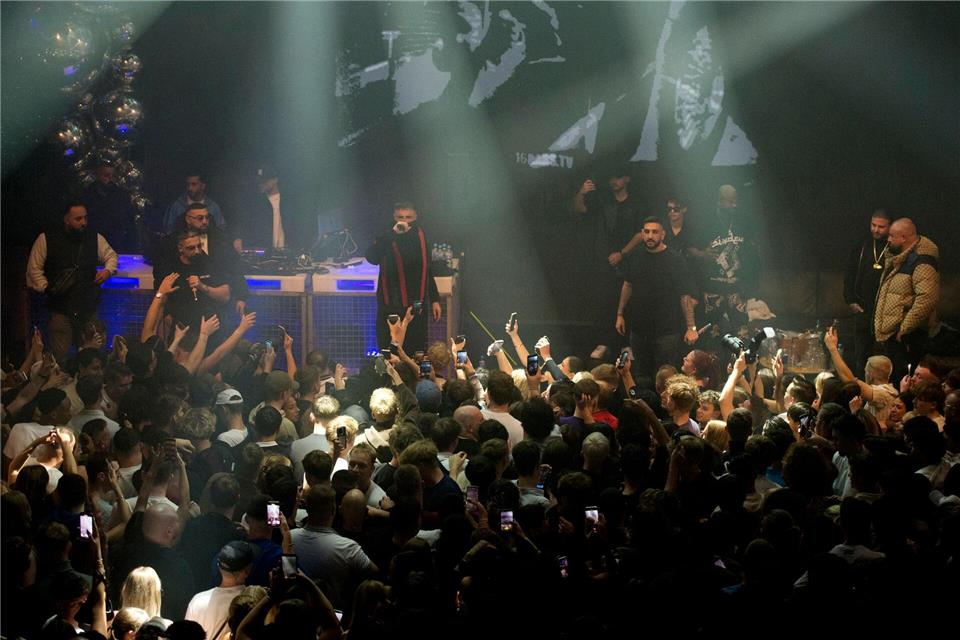 Seinen Fans rief er zu: „Ich bin clean“Philipp Hülsmann/dpa