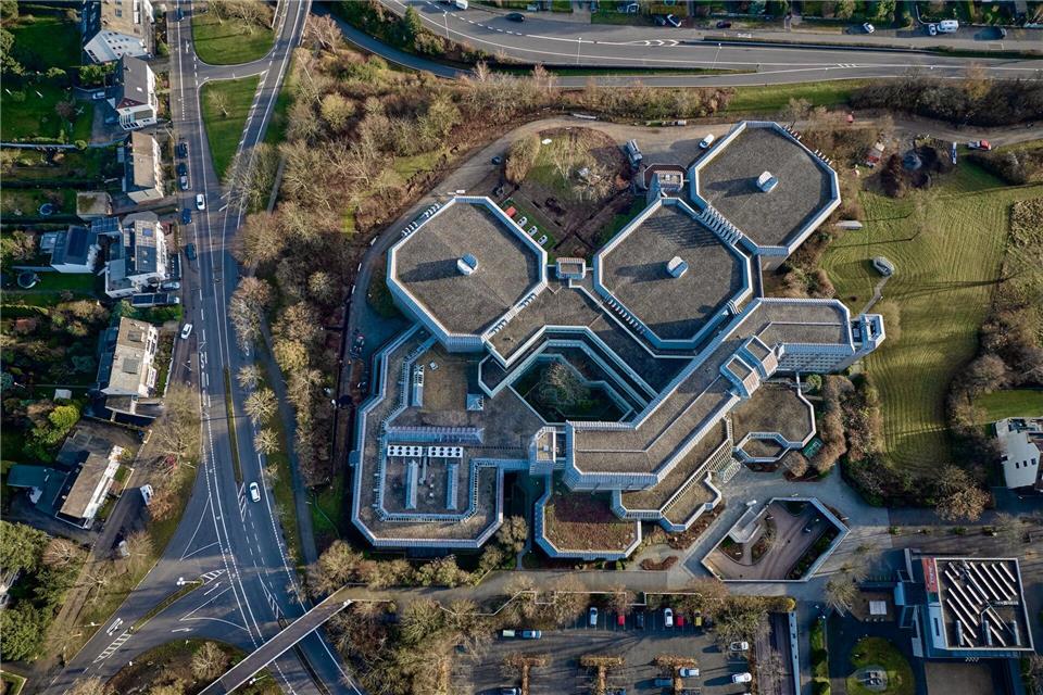 Seinen Hauptsitz hat das Bundesarchiv in Koblenz.Thomas Frey/dpa