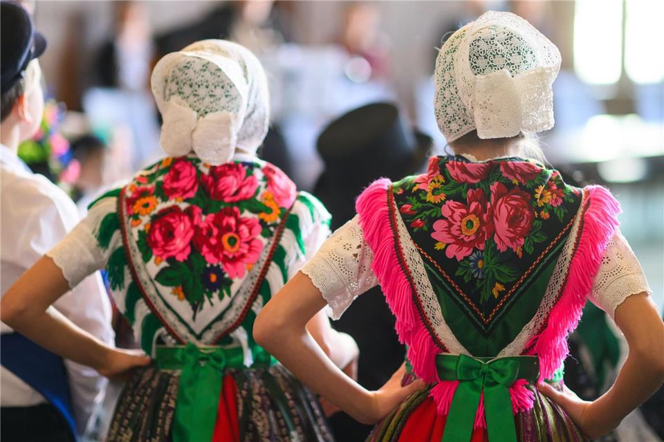 Seit 1.500 Jahren leben in der Lausitz Sorben/Wenden. (Archivbild)Robert Michael/dpa