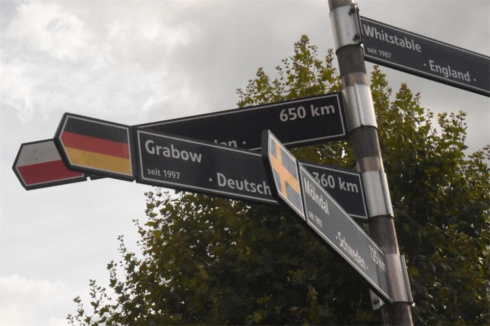 Seit 1997 ist Grabow in Mecklenburg-Vorpommern eine von Borkens Partnerstädten.