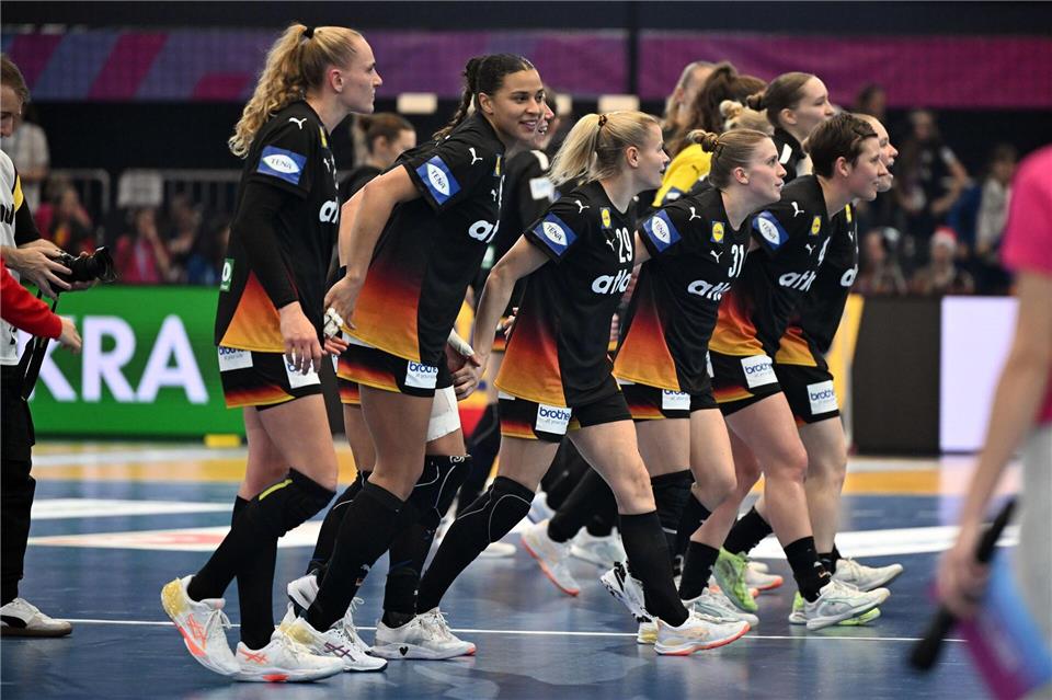 Seit 2007 warten die DHB-Frauen auf eine WM-Medaille. Federico Gambarini/dpa