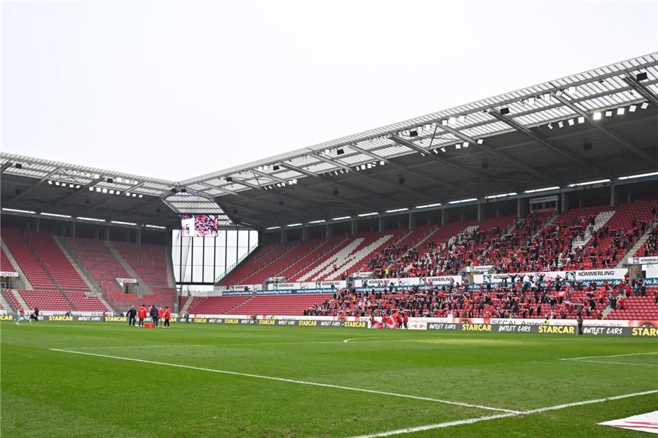 Seit 2011 spielt der FSV Mainz 05 in der Arena am Stadtrand. (Archivbild)Torsten Silz/dpa
