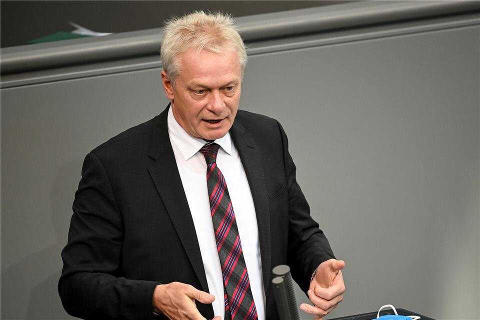 Seit 2013 im Bundestag - nun für viele überraschend auch auf der Ministerliste: Alois Rainer soll das Landwirtschaftsministerium leiten. (Archivbild)Britta Pedersen/dpa-Zentralbild/dpa