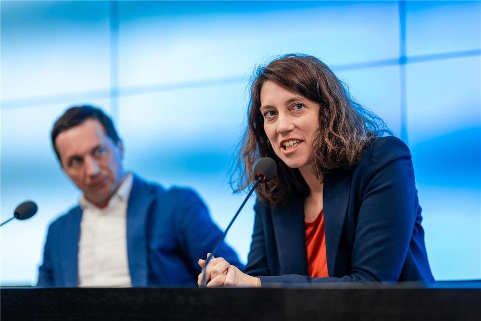 Seit 2018 ist sie bereits stellvertretende Landeschefin, nun will sie bei der Südwest-SPD die Führung übernehmen: Die Landtagsabgeordnete Dorothea Kliche-Behnke. (Archivbild)Christoph Schmidt/dpa