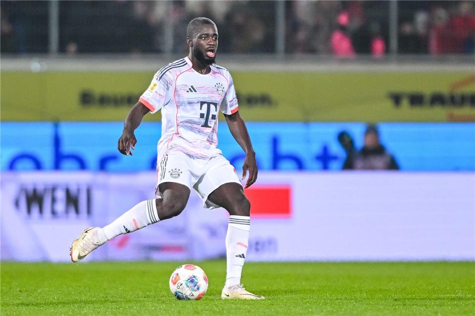 Seit 2021 beim FC Bayern: Abwehr-Ass Dayot Upamecano. (Archivbild)Harry Langer/dpa