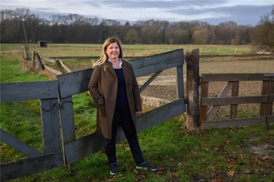 Seit 33 Jahren sucht die gebürtige Hannoveranerin in Niedersachsen und dem weiteren Norddeutschland nach Drehorten für TV-Produktionen.Julian Stratenschulte/dpa