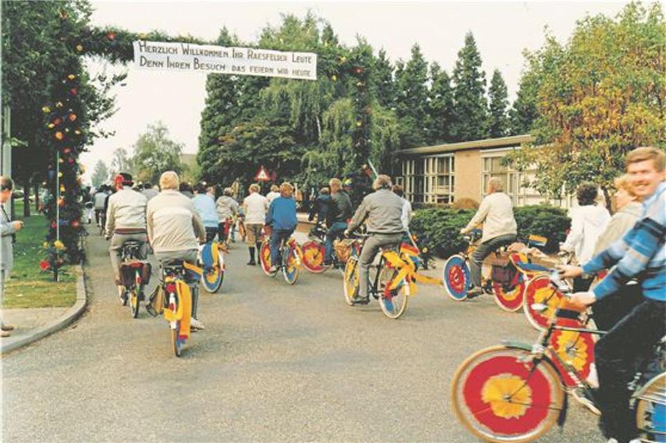 Seit 40 Jahren besteht die Partnerschaft zwischen Raesfeld und Wehl.