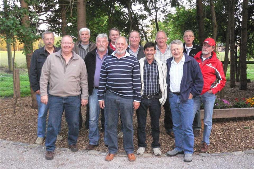 Seit 50 Jahren kegeln die „Kleinen Strolche“.