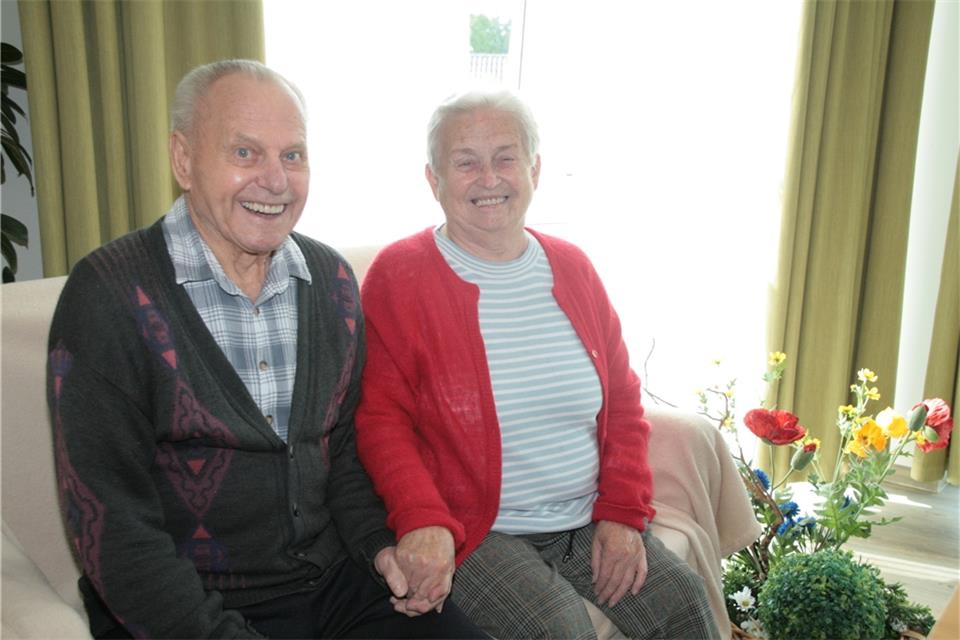 Seit 60 Jahren verheiratet: Ingeborg und Alfred Schwarz.
