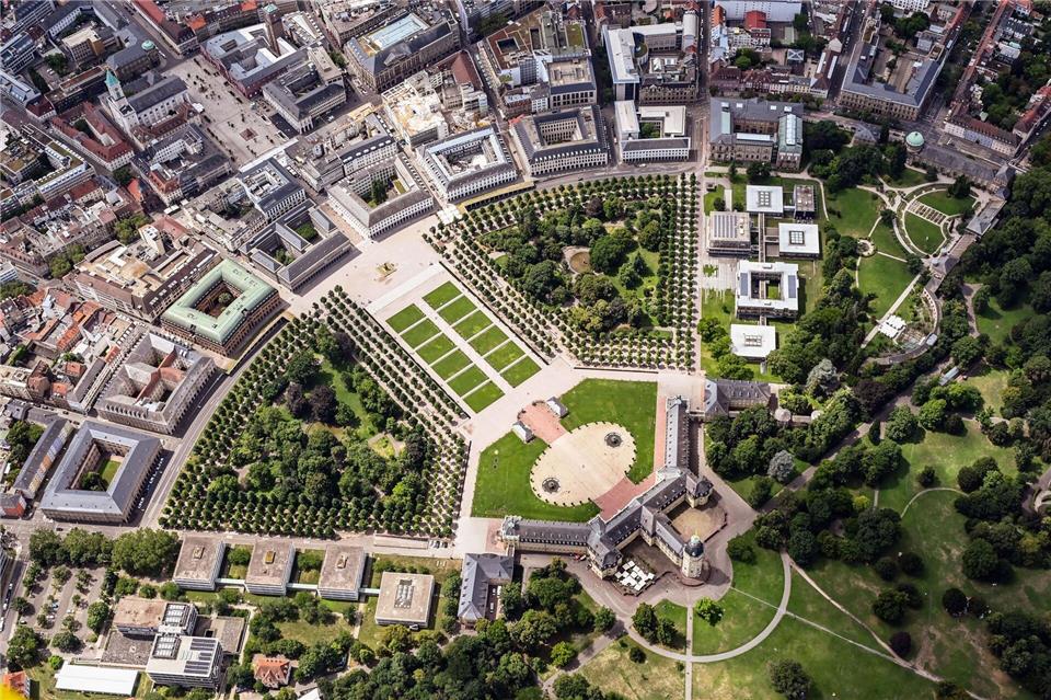Seit 75 Jahren ist Karlsruhe „Residenz des Rechts“. (Archivbild)Uli Deck/dpa