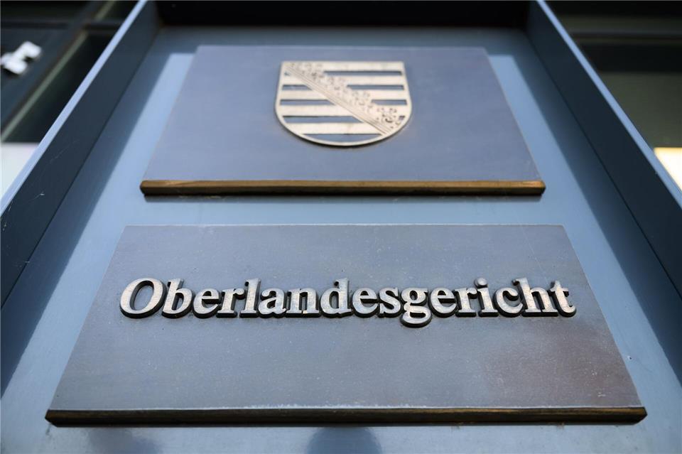 Seit Anfang August wird der Prozess am Oberlandesgericht Dresden verhandelt. (Symbolbild)Robert Michael/dpa