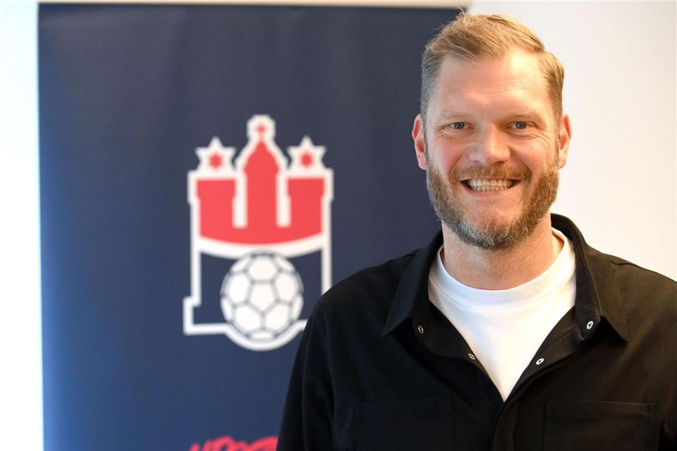 Seit Anfang Oktober 2024 ist Johannes Bitter Sportdirektor des HSV Hamburg,Michael Schwartz/dpa