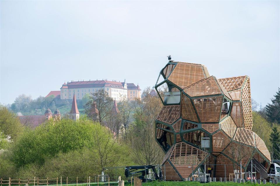 Seit April waren die Tore der Schau geöffnet. (Archivbild) Stefan Puchner/dpa
