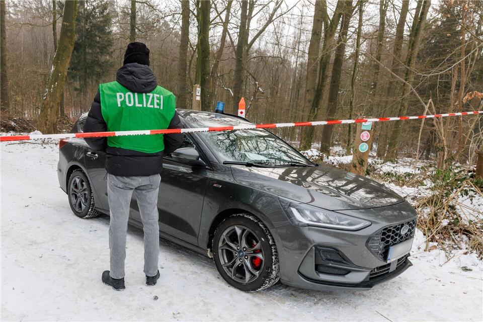 Seit Dienstag haben Einsatzkräfte nach einem seit 2014 vermissten Mann gesucht. (Archivbild)Markus Scholz/dpa