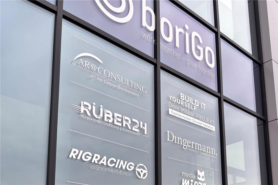 Seit Ende 2019 bietet das „boriGo“ an der Weseler Straße günstige Bedingungen nicht nur für Existenzgründer.