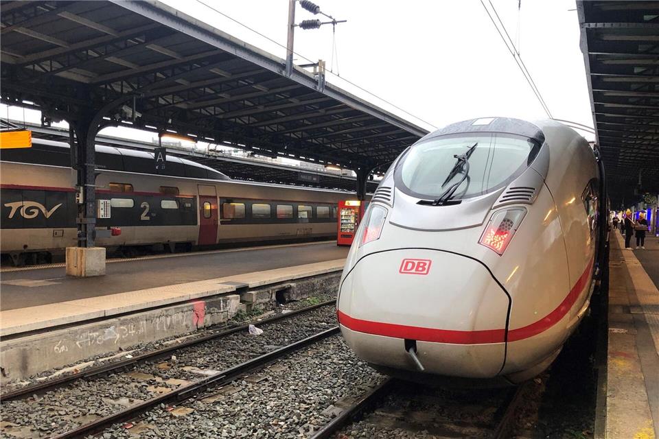 Seit Ende 2024 bietet die Deutsche Bahn die Direktverbindung zwischen Paris und Berlin an. (Archivbild)Michael Evers/dpa