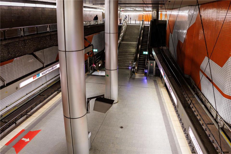 Seit Februar gibt es immer wieder Warnstreiks, etwa in Nürnberg, Augsburg oder München, aber auch in kleineren Städten. Daniel Karmann/dpa