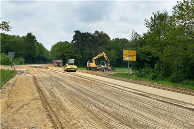 B70-Sanierung in Borken verläuft nach Zeitplan