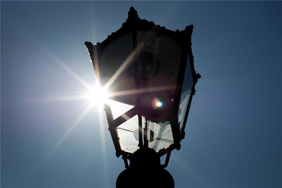 Seit September 2020 stehen die historischen Gaslaternen unter Denkmalschutz. (Archivbild)picture alliance / dpa