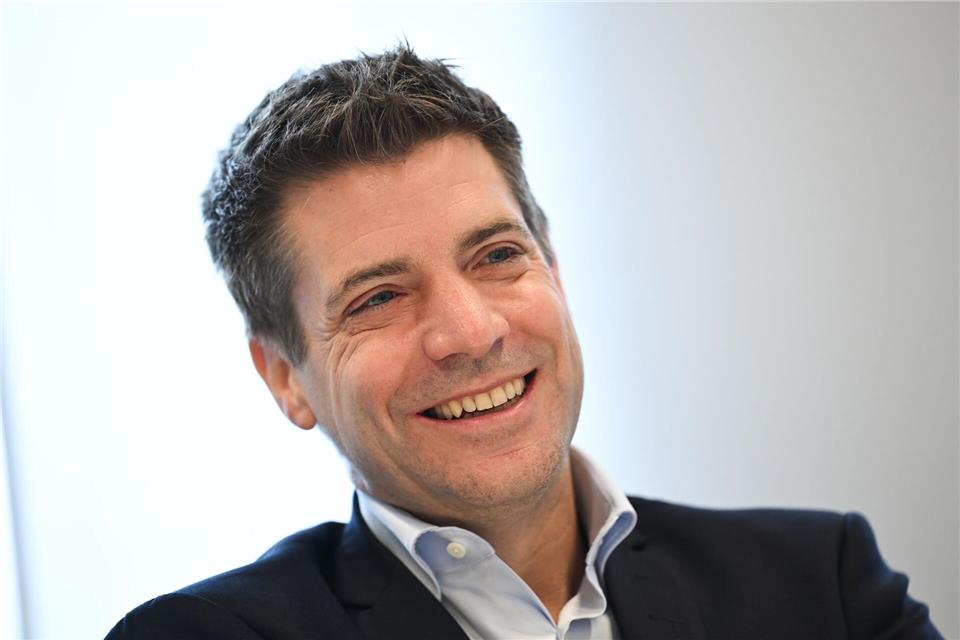 Seit dem 1. Januar 2025 führt der vormalige Deutsche-Bank-Manager Lars Stoy die ING Deutschland. (Archivbild)Arne Dedert/dpa