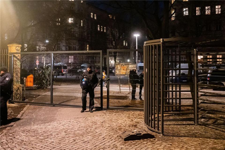 Seit dem 1. März wurde der Görlitzer Park nachts abgeschlossen. (Archivbild)Christophe Gateau/dpa