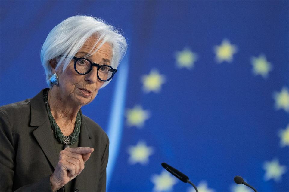 Seit dem 1. November 2019 führt die Französin Christine Lagarde die EZB.  (Archivbild)Florian Wiegand/dpa