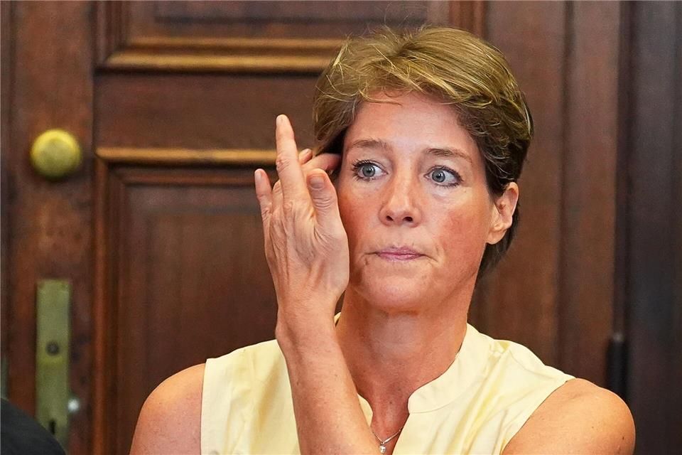 Ex-BND-Chef Hanning will im Hamburger Block-Prozess aussagen Seit dem 11. Juli läuft der Hamburger Prozess gegen die Unternehmerin Christina Block wegen Kindesentführung. (Archivbild)Marcus Brandt/dpa Pool/dpa