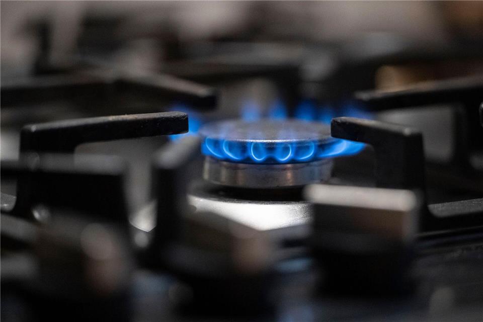 Seit dem Krieg im Iran sind die Gaspreise an der Börse deutlich gestiegen. EnviaM verspricht seinen Bestandskunden vorerst aber stabile Preise. (Symbolbild)Marijan Murat/dpa