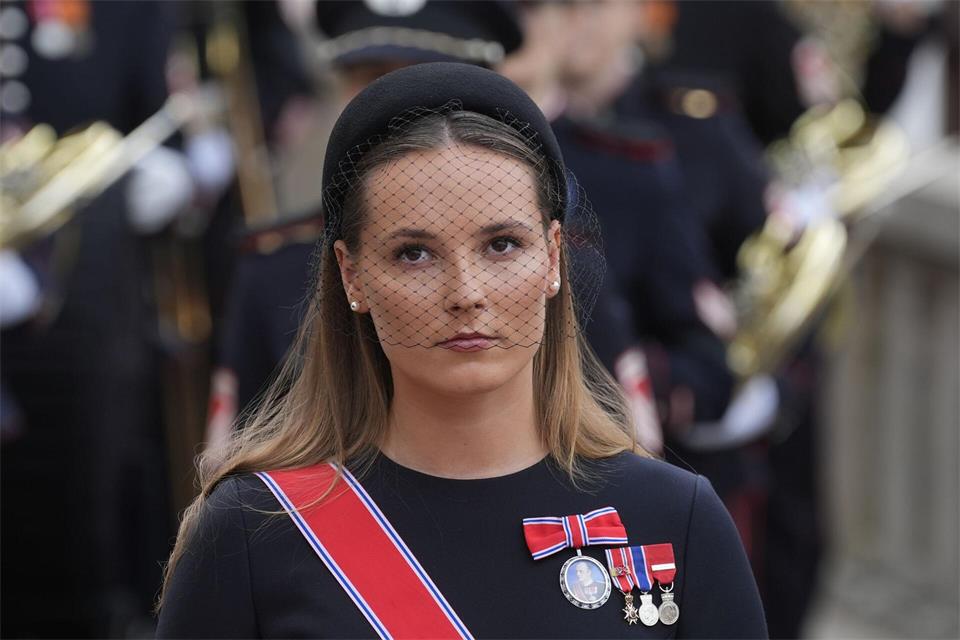 Seit dem Tod ihres Großvaters Harald V. ist Ingrid Alexandra neue Kronprinzessin von Norwegen. (Archivbild)Terje Pedersen/NTB Pool/dpa