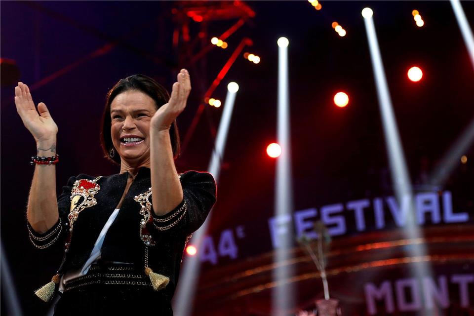 Seit dem Tod ihres Vaters Rainier III. im Jahr 2005 findet das Internationale Zirkusfestival von Monte-Carlo unter Stéphanies Schirmherrschaft statt. (Archivbild)Eric Gaillard/Pool Reuters/dpa