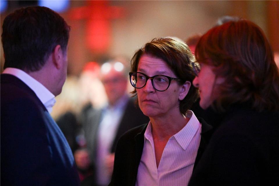 Seit diesem Jahr ist Tatjana Haenni CEO von RB Leipzig. (Archivbild)Florian Wiegand/dpa