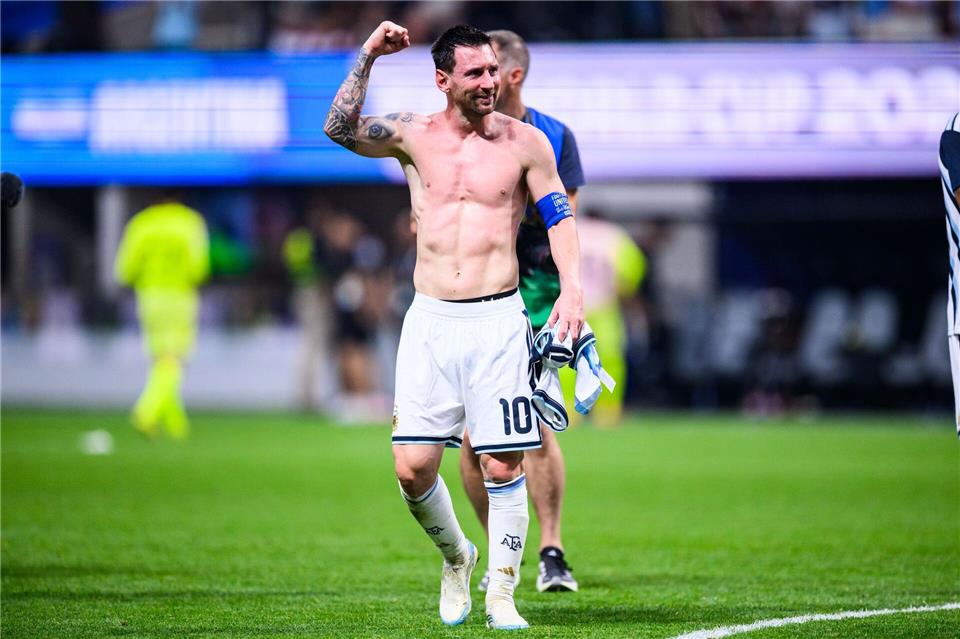 Seit drei Jahren MLS, aber bei der WM noch prägend: Lionel Messi.Tom Weller/dpa