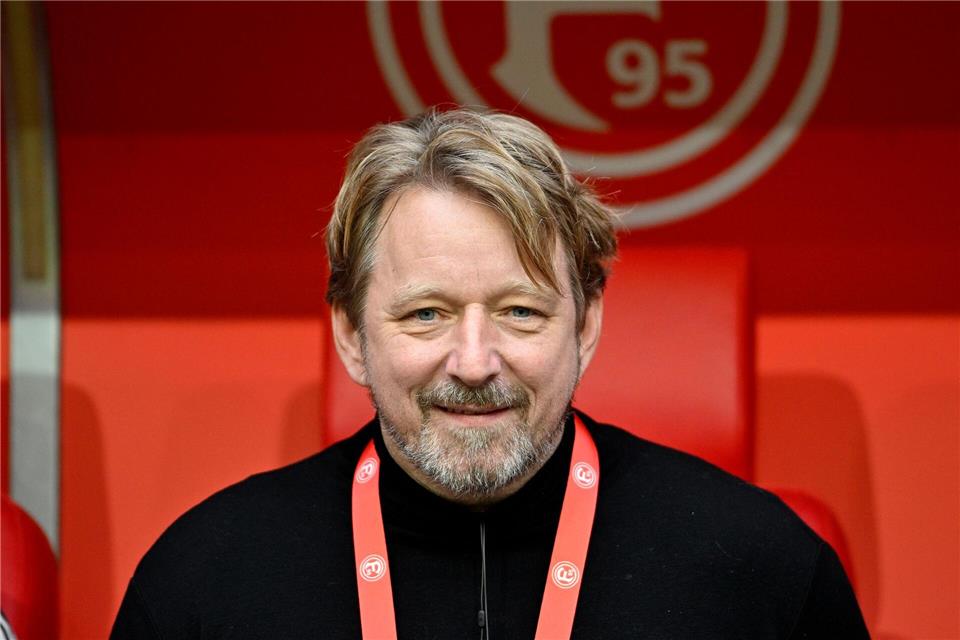 Seit dreieinhalb Monaten Sportvorstand bei Fortuna Düsseldorf: Sven Mislintat (Archivbild).Anke Waelischmiller/dpa