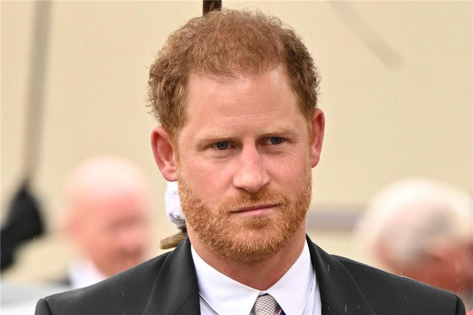 Seit etwa eineinhalb Jahren sollen sich Prinz Harry und sein Vater Charles III. nicht mehr gesehen haben. (Archivfoto)Andy Stenning/AP/dpa