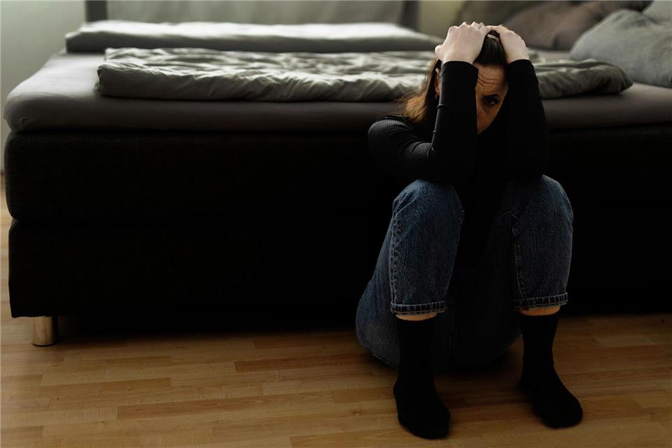 Seit ihrer Diagnose nimmt Michelle Antidepressiva .Simon Koy/ZDF/dpa