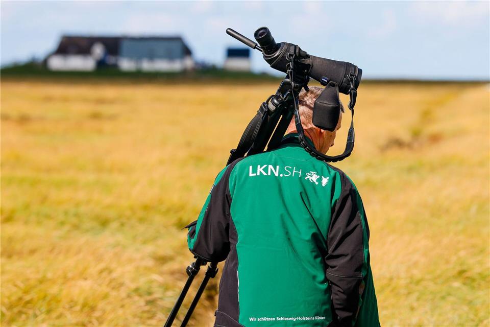 Seit knapp 30 Jahren arbeitet Rainer Rehm als Nationalpark-Ranger.Frank Molter/dpa