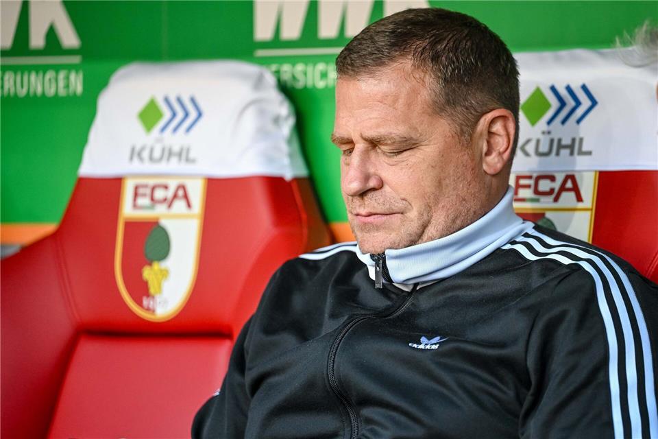Seit langem gibt es Spekulationen um die Zukunft von Sportvorstand Max Eberl.Harry Langer/dpa