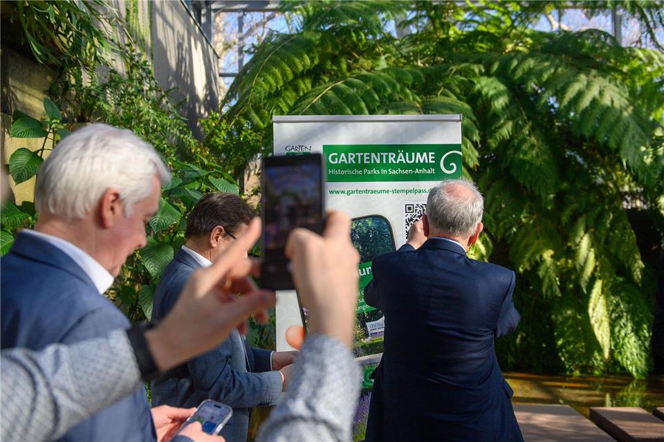 Seit mehr als 20 Jahren gibt es die „Gartenträume“ Sachsen-Anhalt. (Archivbild)Klaus-Dietmar Gabbert/dpa