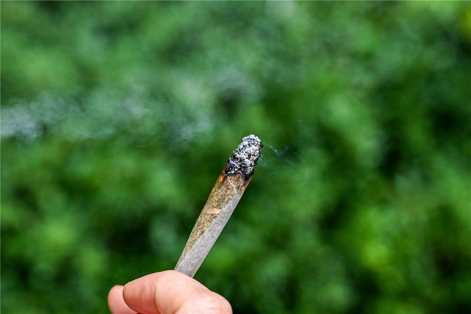 Seit rund zwei Jahren ist Cannabis in Deutschland teilweise legal. Jens Kalaene/dpa