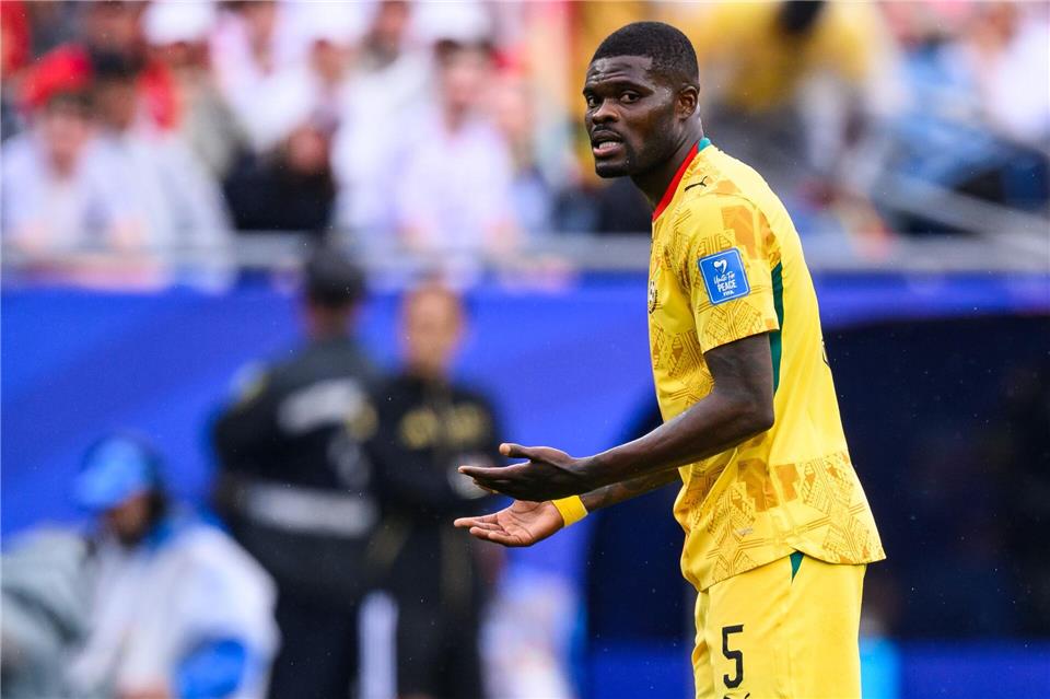 Seit seinem Einreiseverbot nach Kanada im Fokus: Ghanas Thomas Partey.Tom Weller/dpa