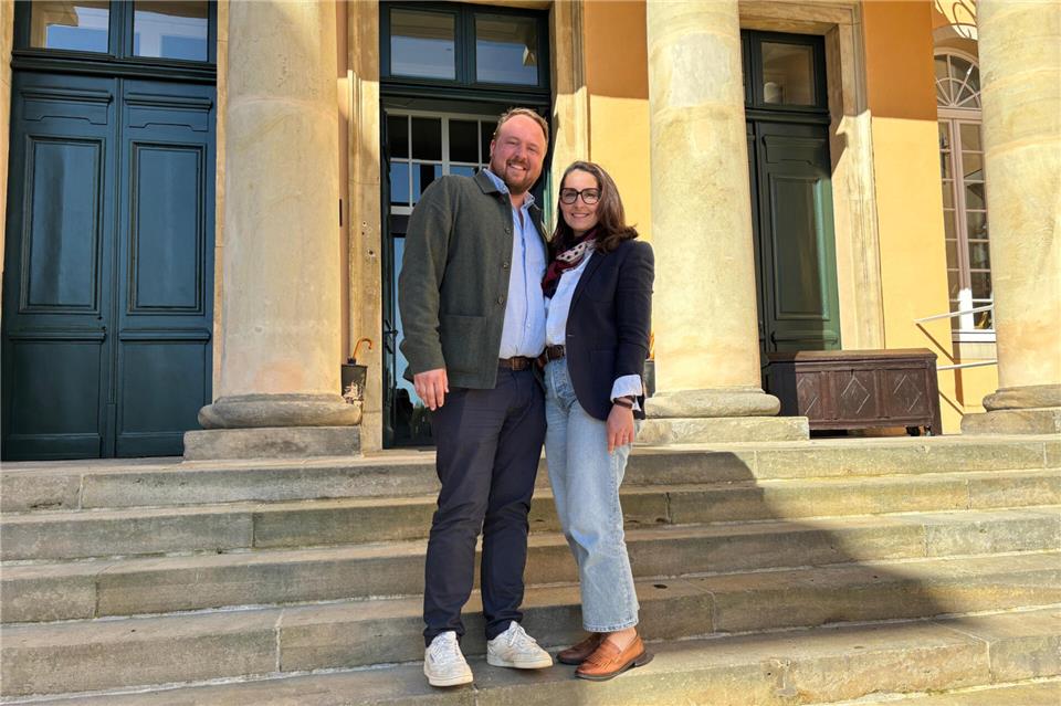 Seit vergangenem Sommer sind Antoine und Carolanne Schenk das neue Schlosspaar im Hotelbetrieb des Châteauform in Velen.